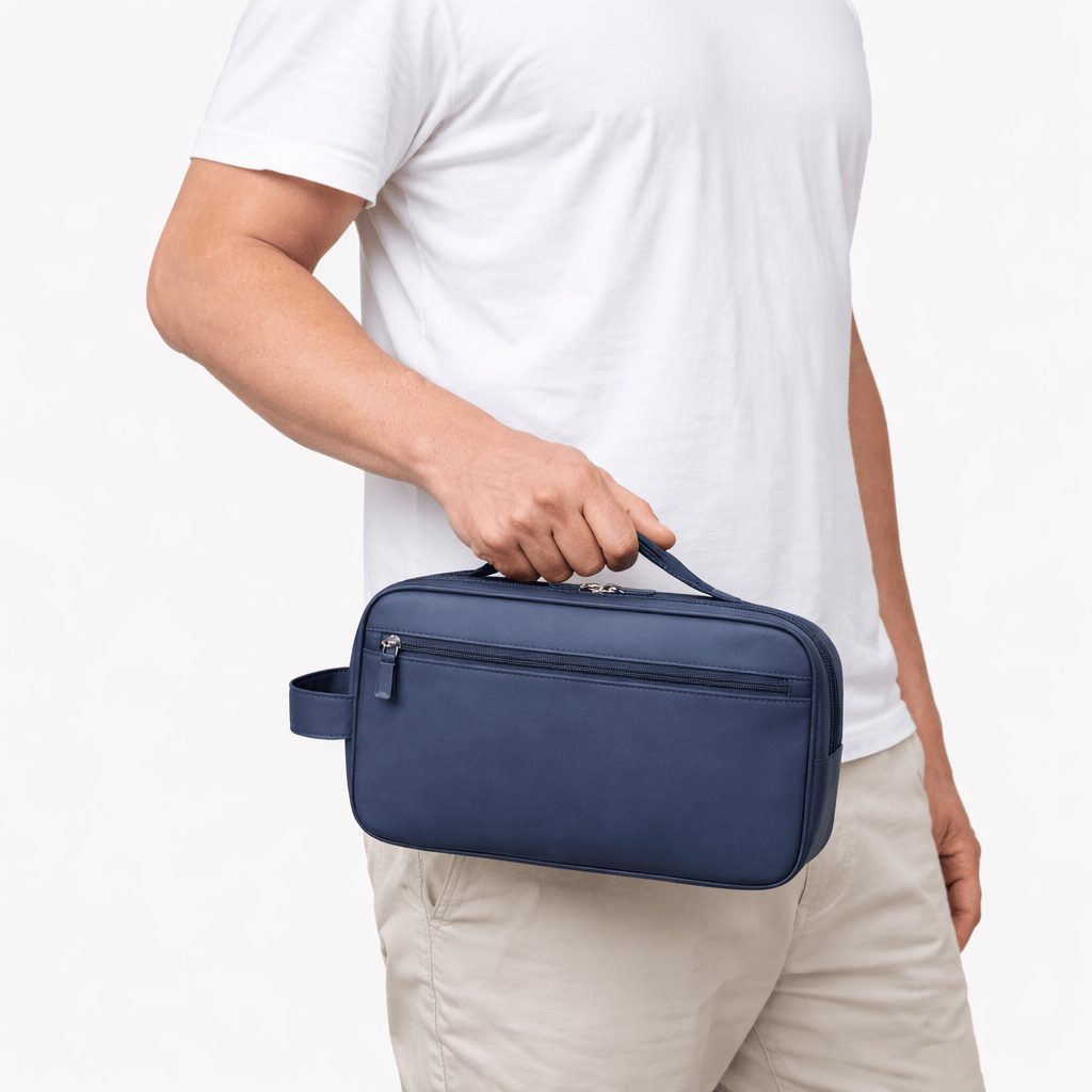 Trousse De Toilette Homme Avec Compartiments - JUL