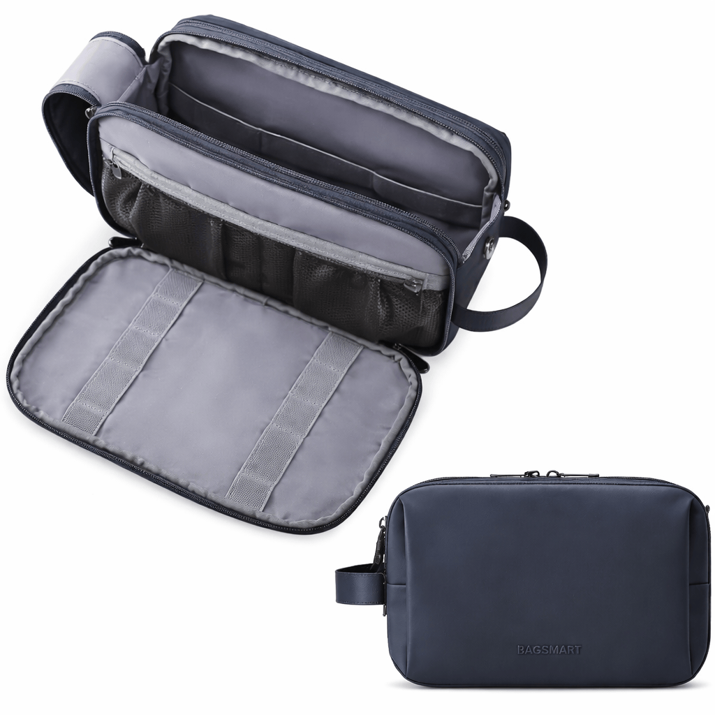 Trousse De Toilette Homme Avec Compartiments - JUL