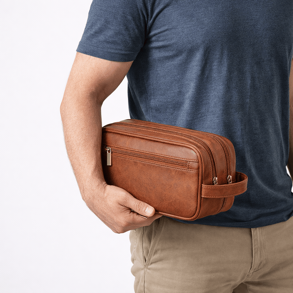Trousse De Toilette Homme Luxe - GREG