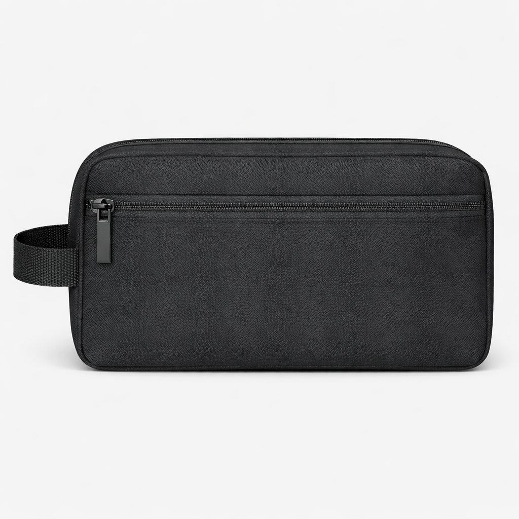 Trousse De Toilette Homme Noir - MOPP