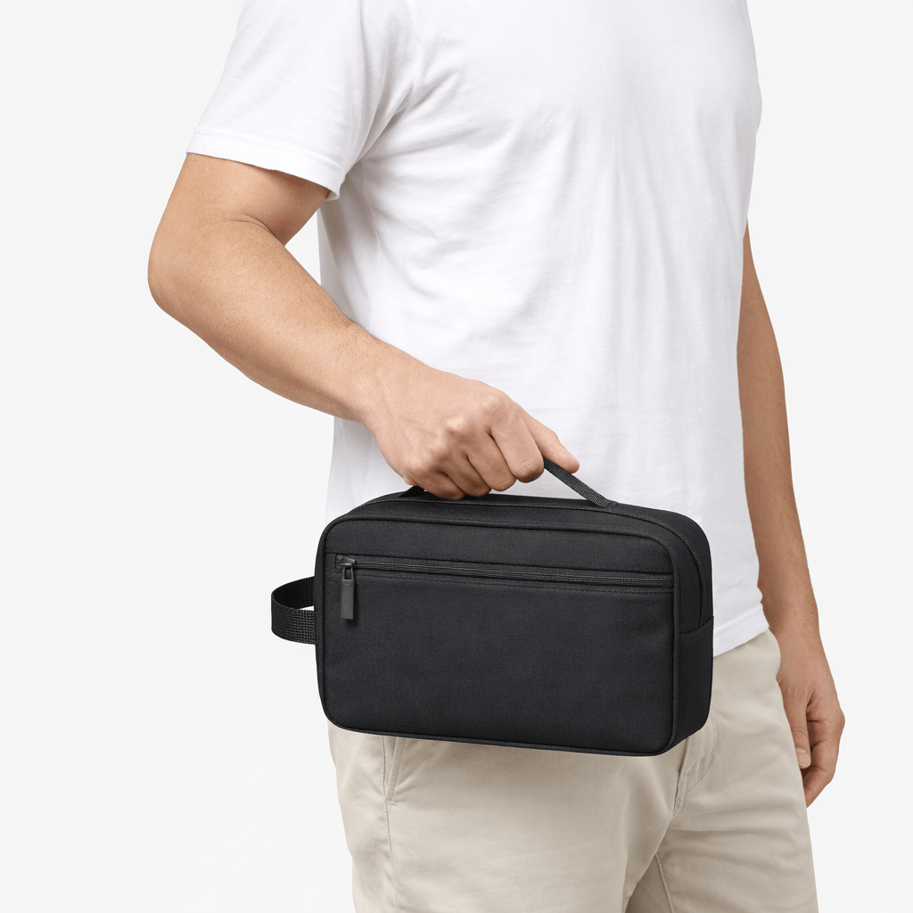 Trousse De Toilette Homme Noir - MOPP