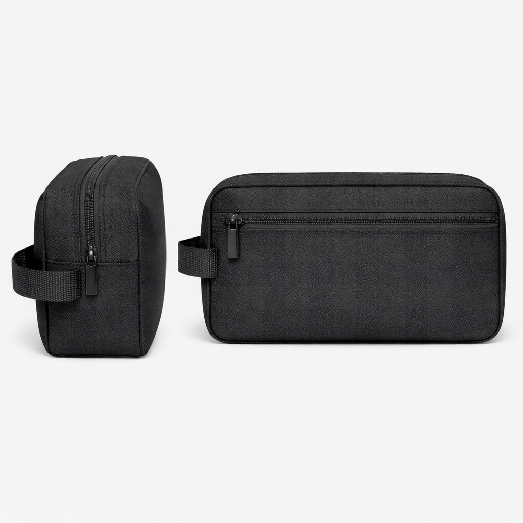 Trousse De Toilette Homme Noir - MOPP