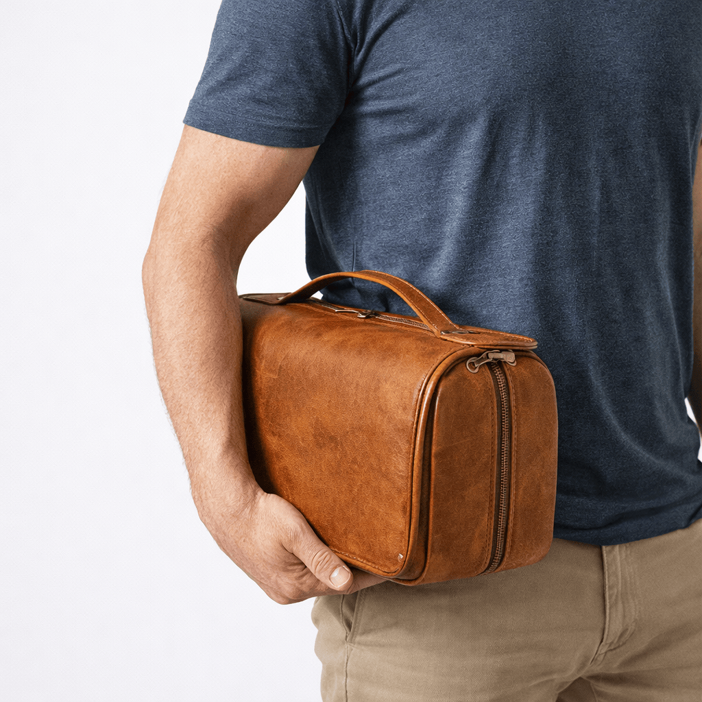 Trousse De Toilette Homme Vintage - TREV